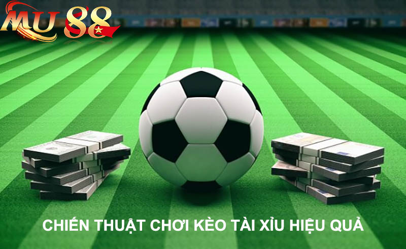 chiến thuật chơi kèo tài xỉu hiệu quả